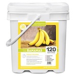 Freeze-Dried Bananas (120 Servings)