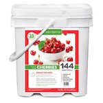 Freeze Dried Cherries (144 Servings)