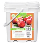 Freeze Dried Peaches (156 Servings)