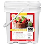 Freeze Dried Strawberries (168 Servings)